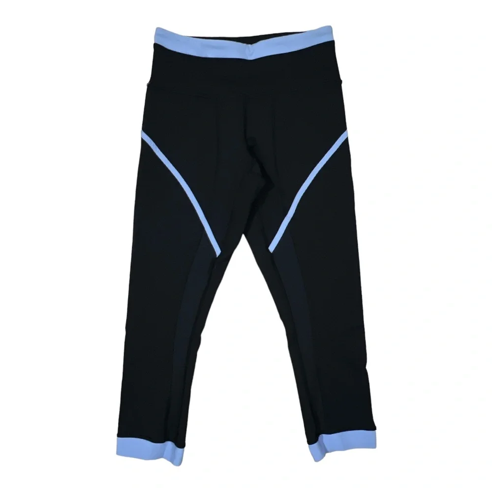 LULULEMON ATHLETICA capri legging size 4 F1-30